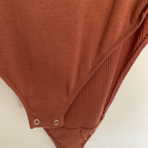 Everlane: The Pima Micro-Rib Turtleneck BodySuit Size Small - Picture 6 of 6